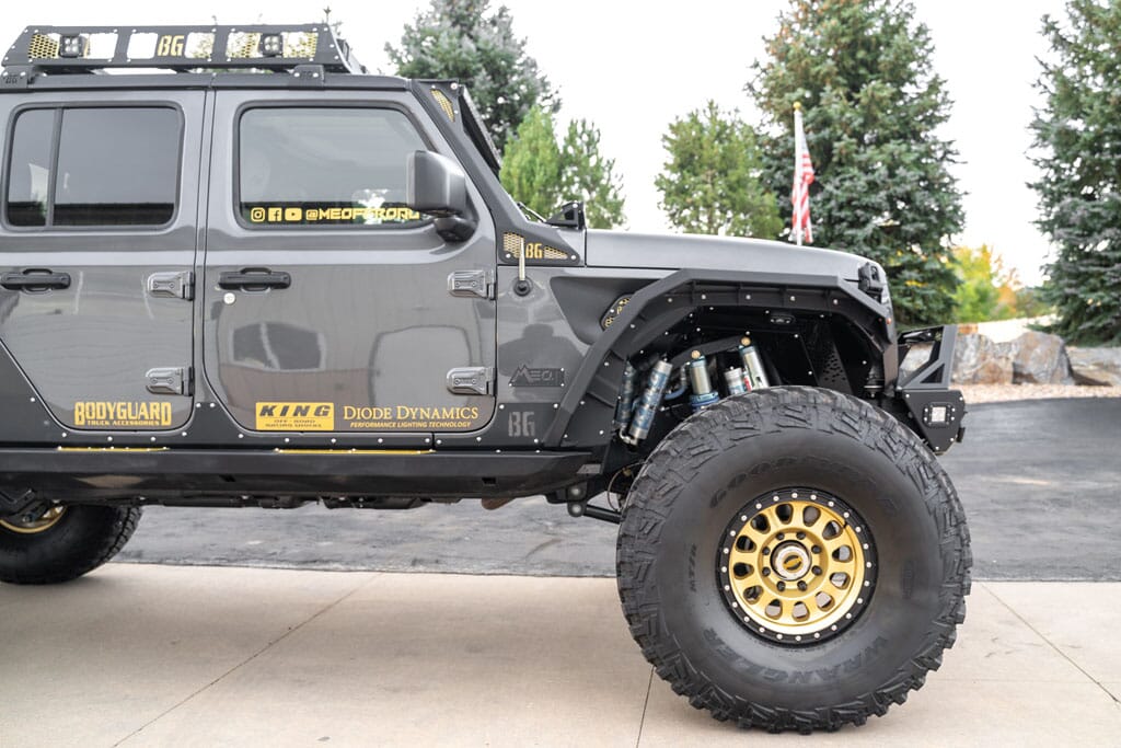 2020 Jeep Gladiator LS3 SEMA Show Car for sale